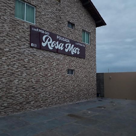 Pousada Rosa Mar Luis Correia Zewnętrze zdjęcie