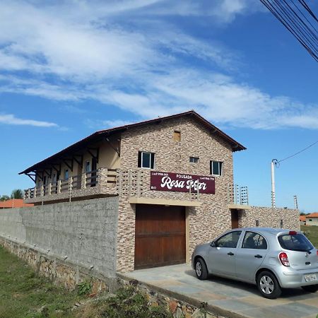 Pousada Rosa Mar Luis Correia Zewnętrze zdjęcie
