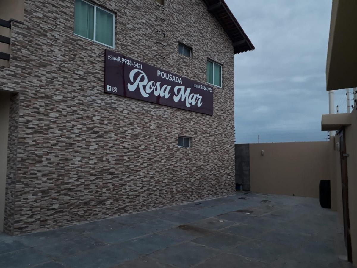 Pousada Rosa Mar Luis Correia Zewnętrze zdjęcie