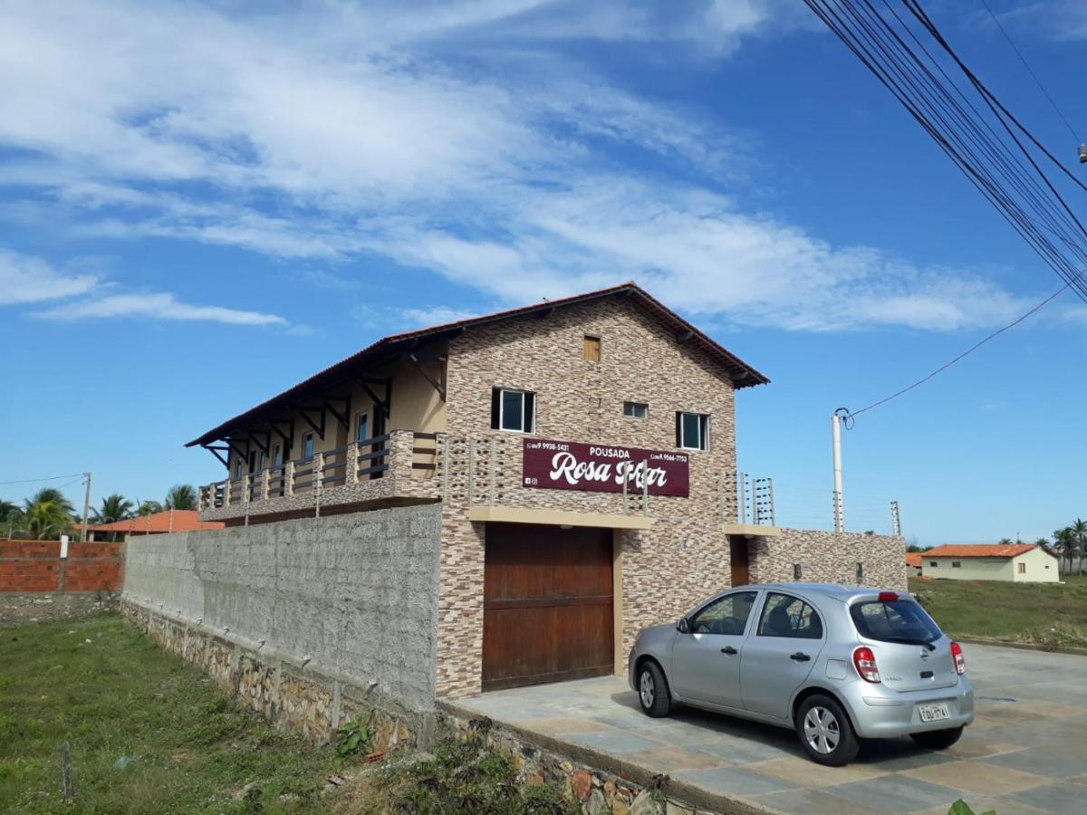 Pousada Rosa Mar Luis Correia Zewnętrze zdjęcie